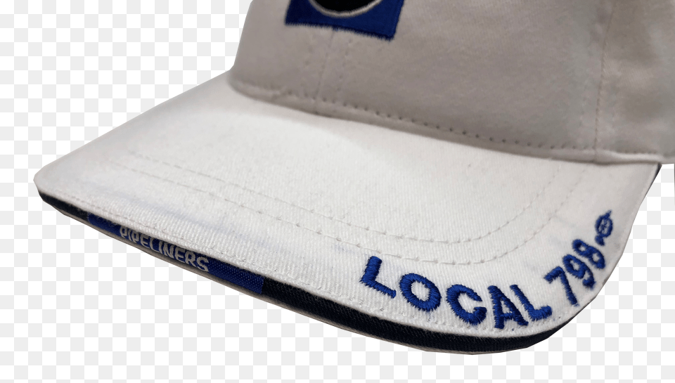 White Cotton Brushed Twill Wsandwich Bill, Baseball Cap, Cap, Clothing, Hat Free Transparent Png