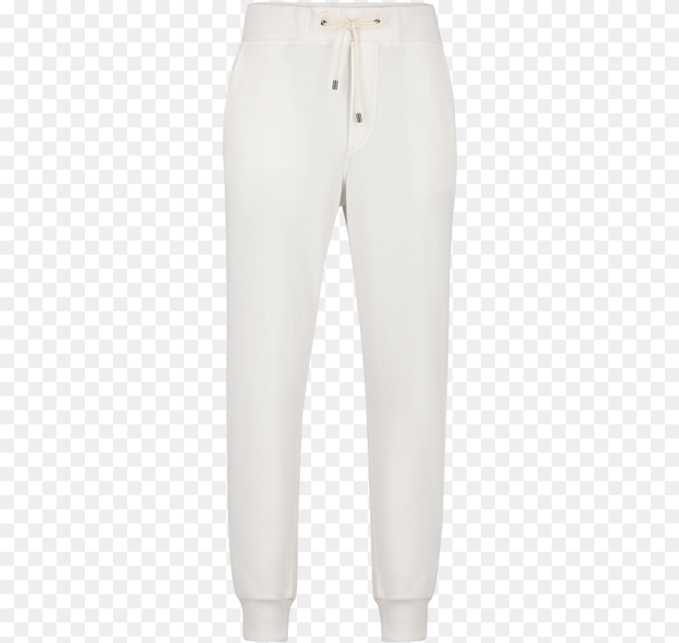 White Cotton Jogging Trousers Ss19 Collection Pal Pocket, Clothing, Pants, Shirt Png Image