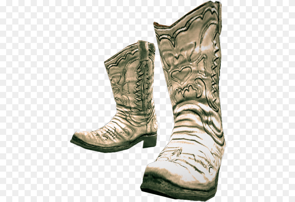 White Cowboy Boots Snow Boot, Clothing, Footwear, Shoe, Cowboy Boot Free Transparent Png