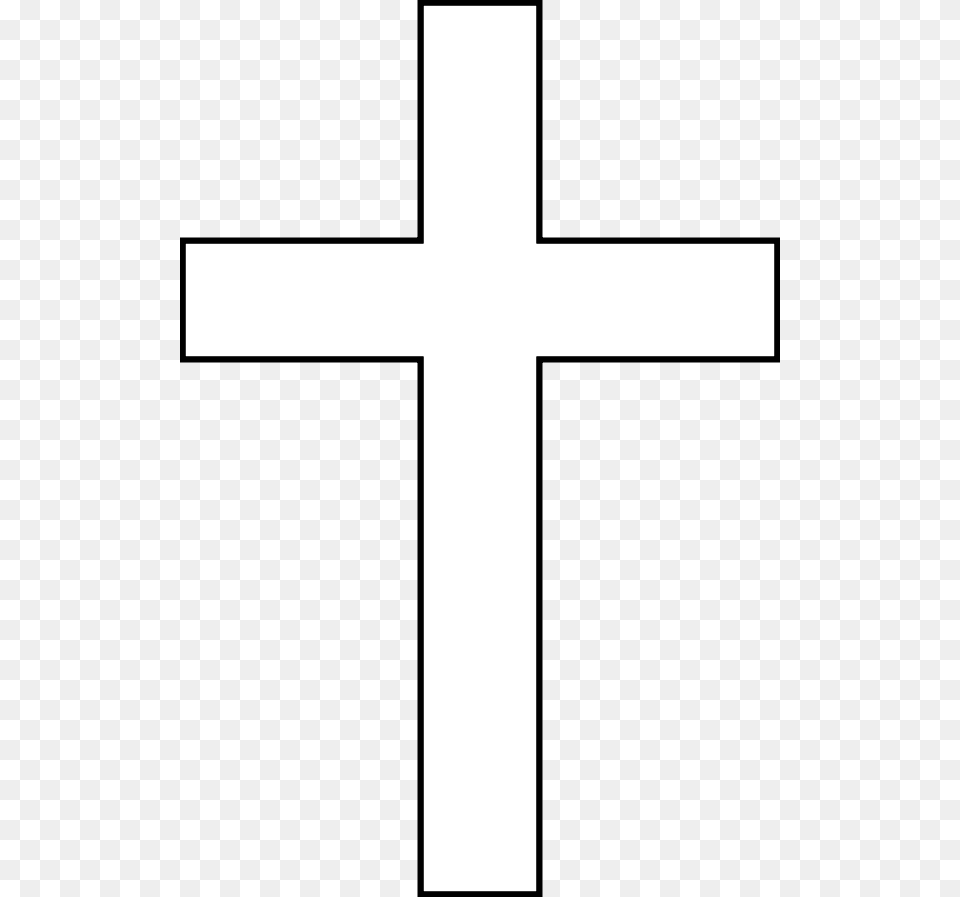 White Cross, Symbol Free Png
