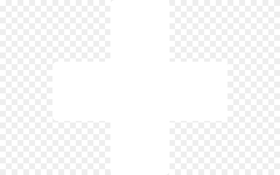 White Cross Clip Art, Cutlery Free Transparent Png