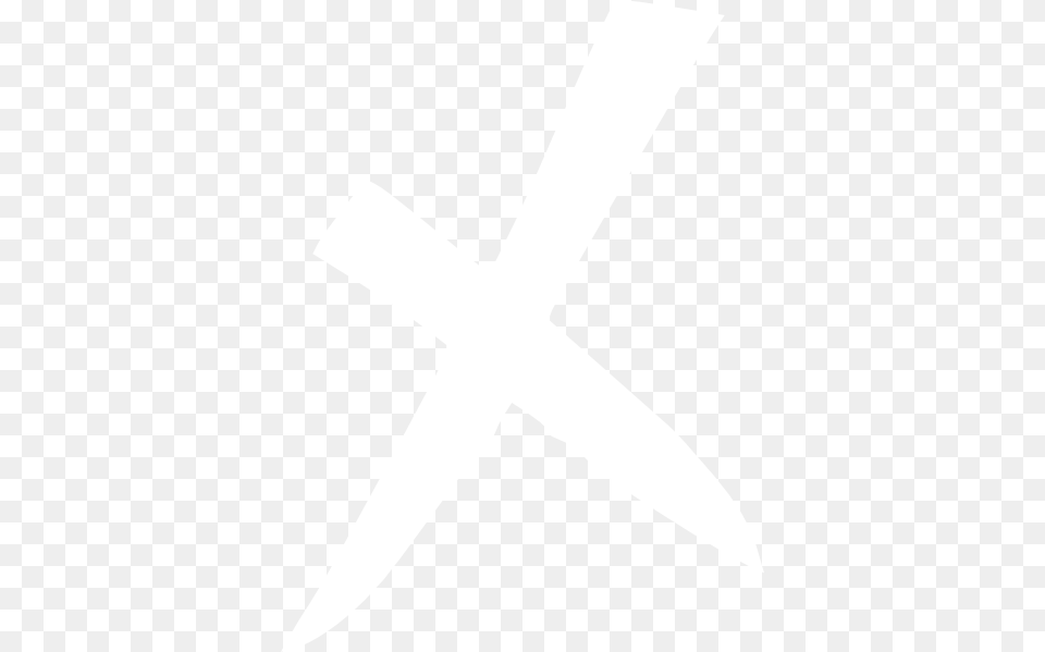 White Cross For Kids Jughead Not Dead, Cutlery Free Transparent Png