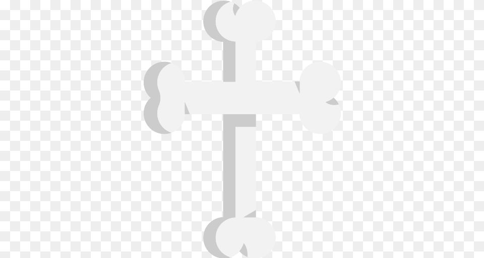 White Cross No Background Ps4 Logo White, Symbol Png Image