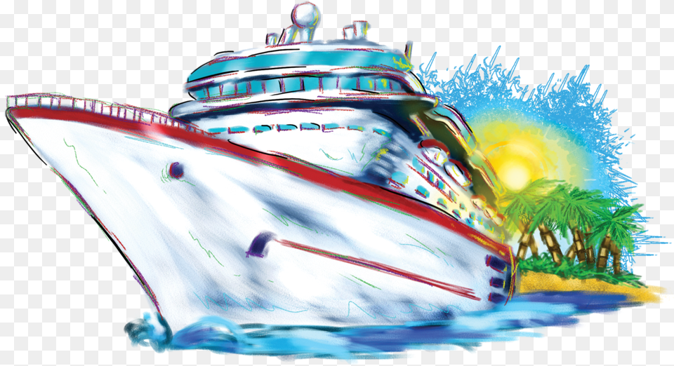 White Cruise Ship Clipart Cruise Ship T Shirt Design, Transportation, Vehicle, Yacht, Car Png