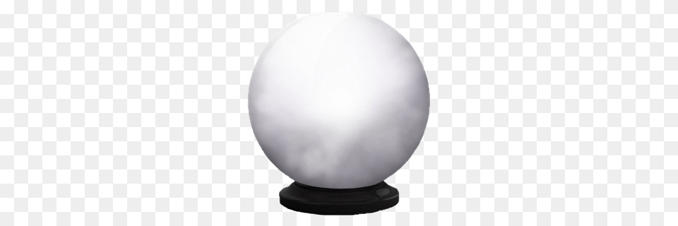White Crystal Ball, Lamp, Sphere, Jar, Egg Png Image
