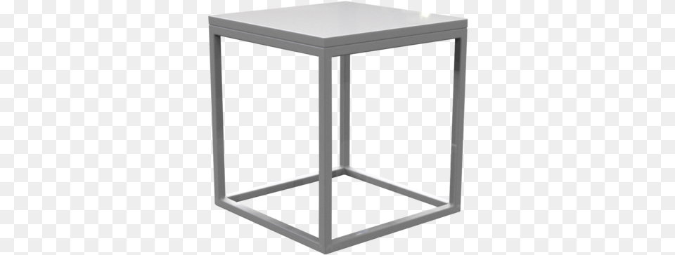 White Cube White Top No Background, Coffee Table, Furniture, Table, Door Free Transparent Png