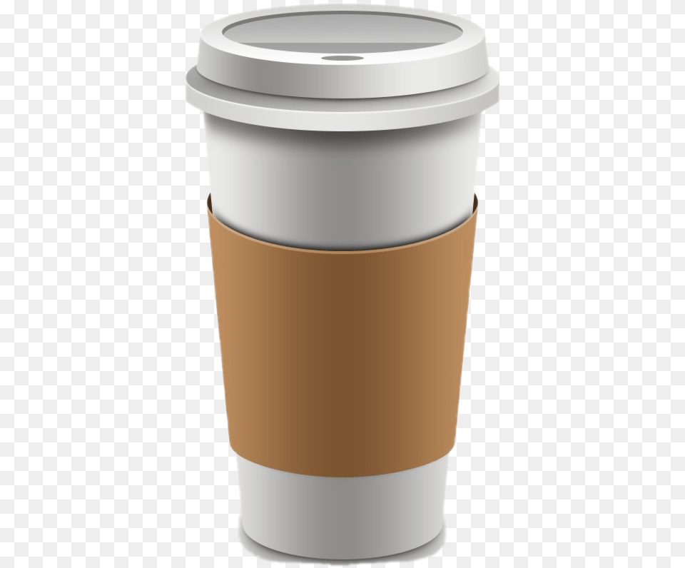 White Cup Clipart Paper Coffee Cup, Mailbox, Beverage, Coffee Cup Free Png