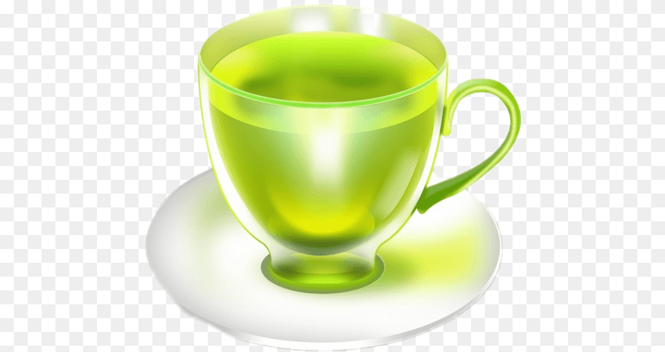 White Cup Tea Cups, Beverage, Green Tea, Saucer Png Image
