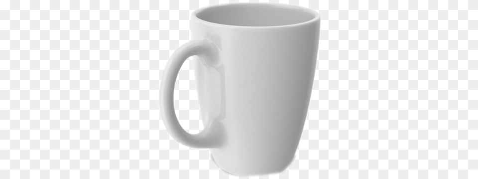 White Cup Mug, Beverage, Coffee, Coffee Cup Free Png