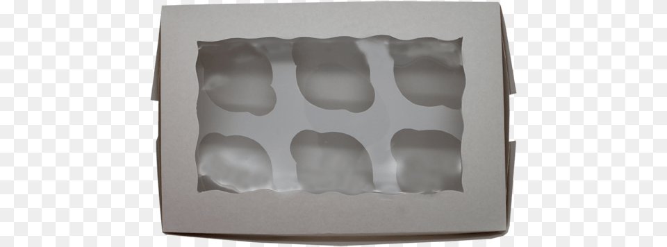 White Cupcake Box Chocolate, Ice Free Transparent Png