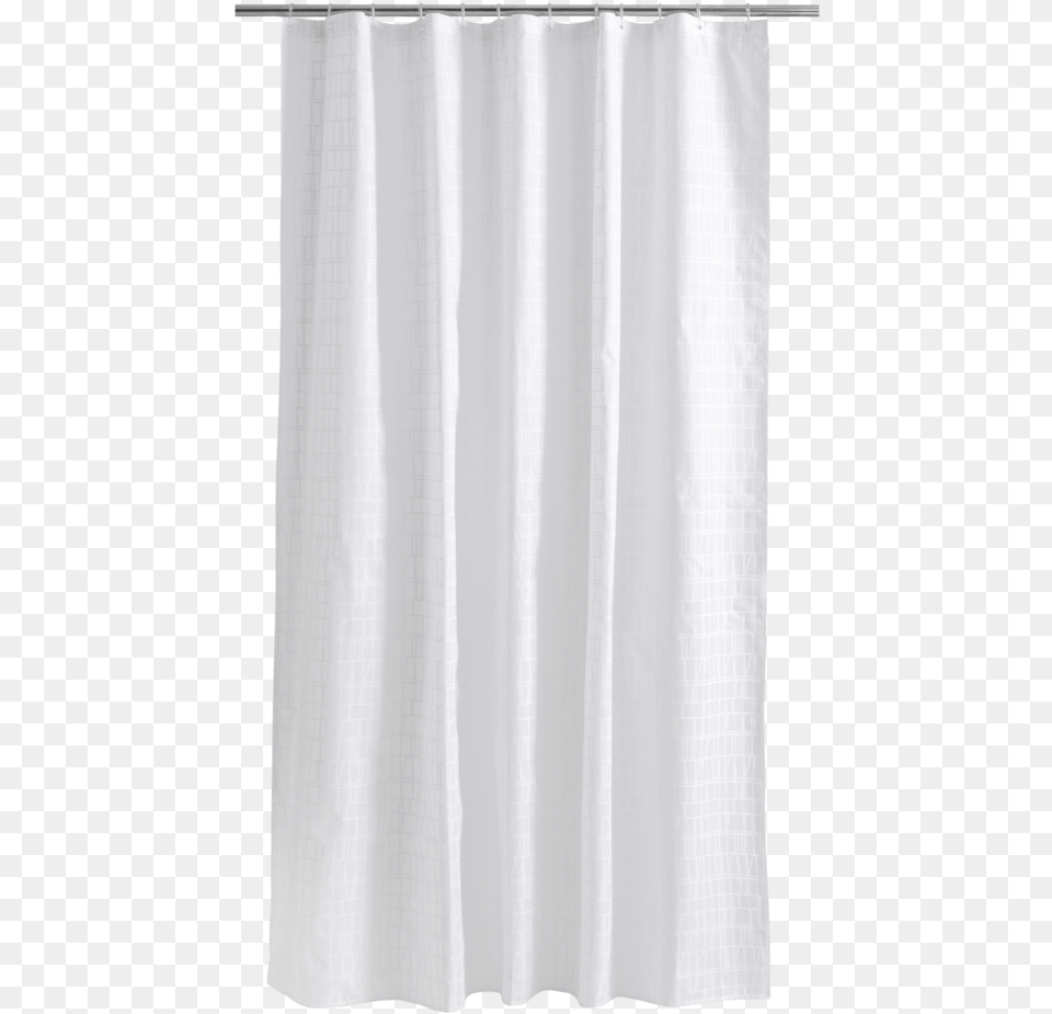 White Curtain 1 Image Window Covering, Shower Curtain, Home Decor, Linen Free Png Download