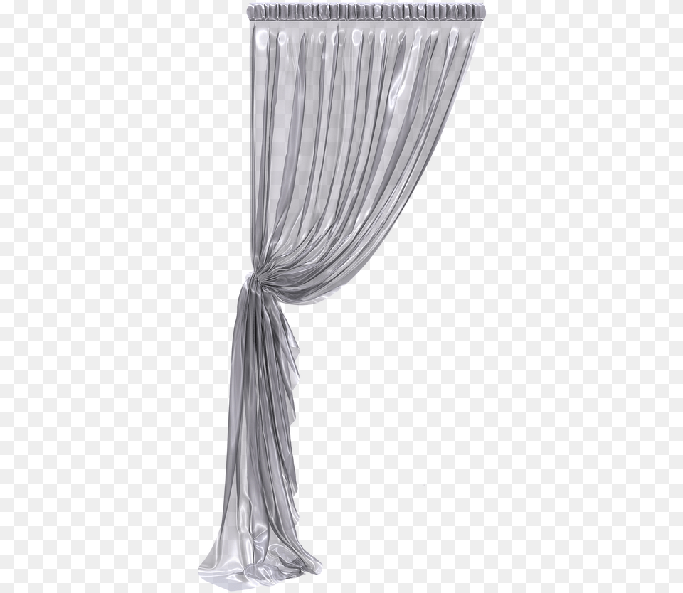 White Curtain Stage Png Image