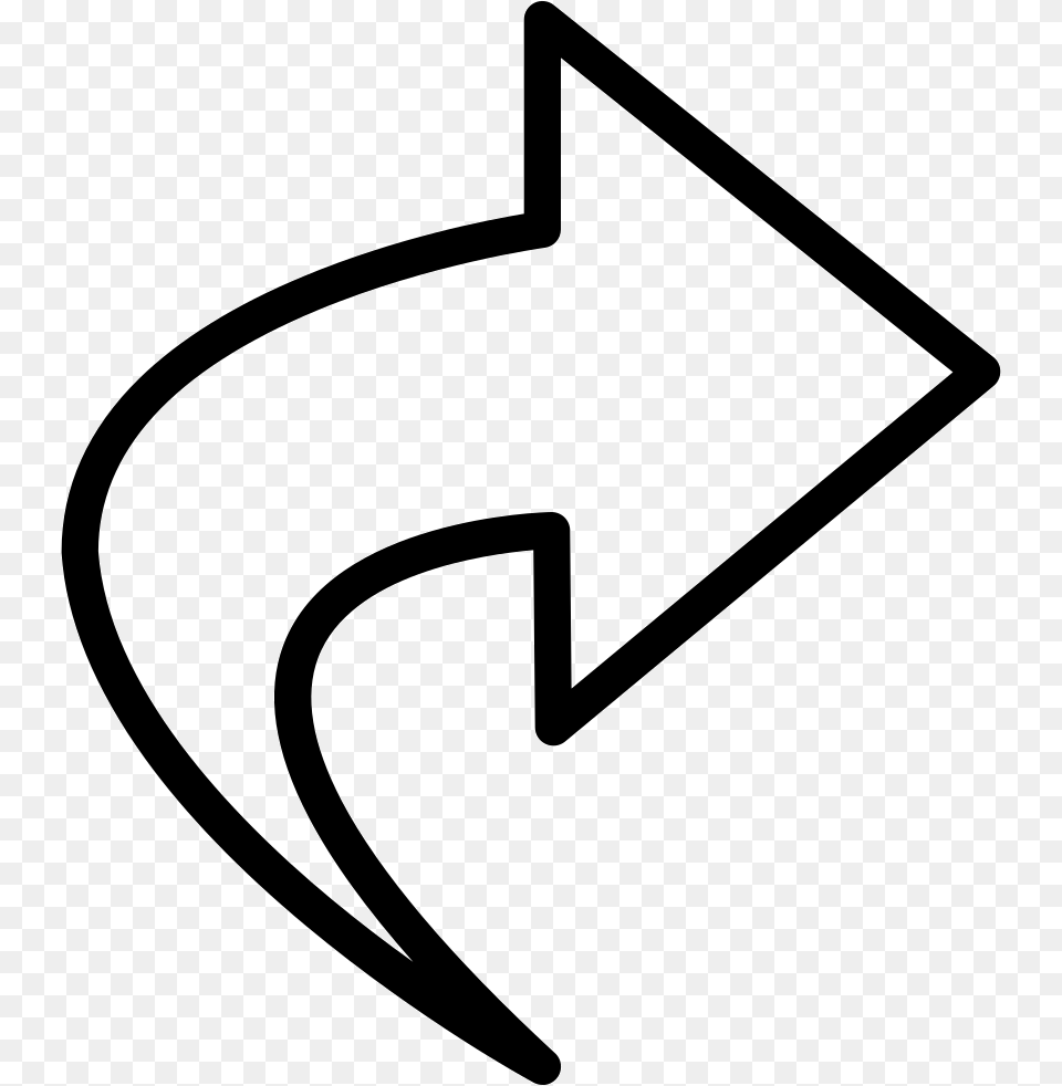 White Curved Arrow White Curved Arrow, Bow, Weapon, Symbol, Text Free Transparent Png