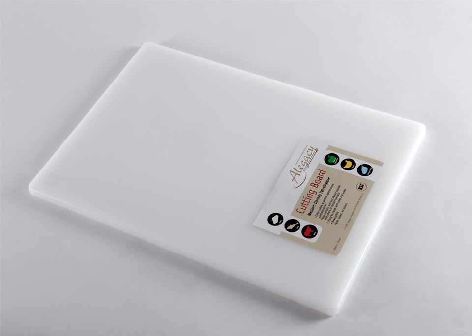 White Cutting Board 12x18inch Polyethylene Gadget Png Image