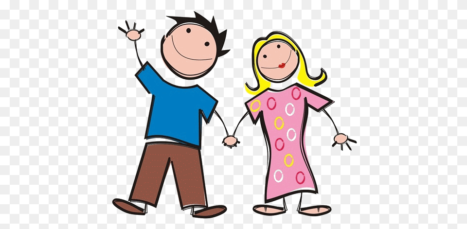 White Dad Black Mom And Son Clip Art, Cartoon, Baby, Person, Walking Free Png Download