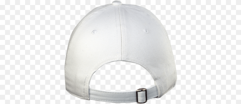White Dad Hat Back For Baseball, Baseball Cap, Cap, Clothing, Hardhat Free Transparent Png
