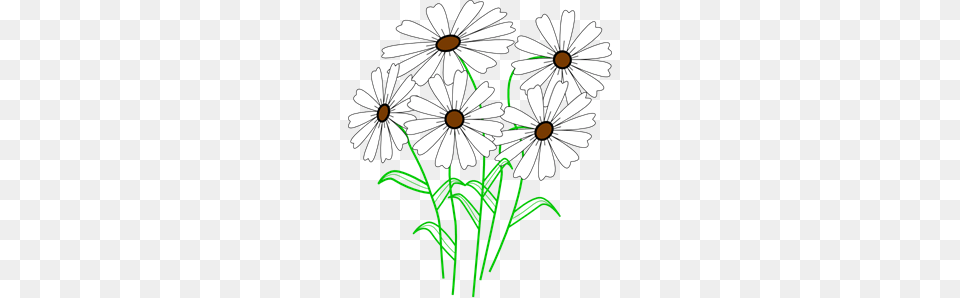 White Daisy Bunch Clip Arts For Web, Flower, Plant, Chandelier, Lamp Png