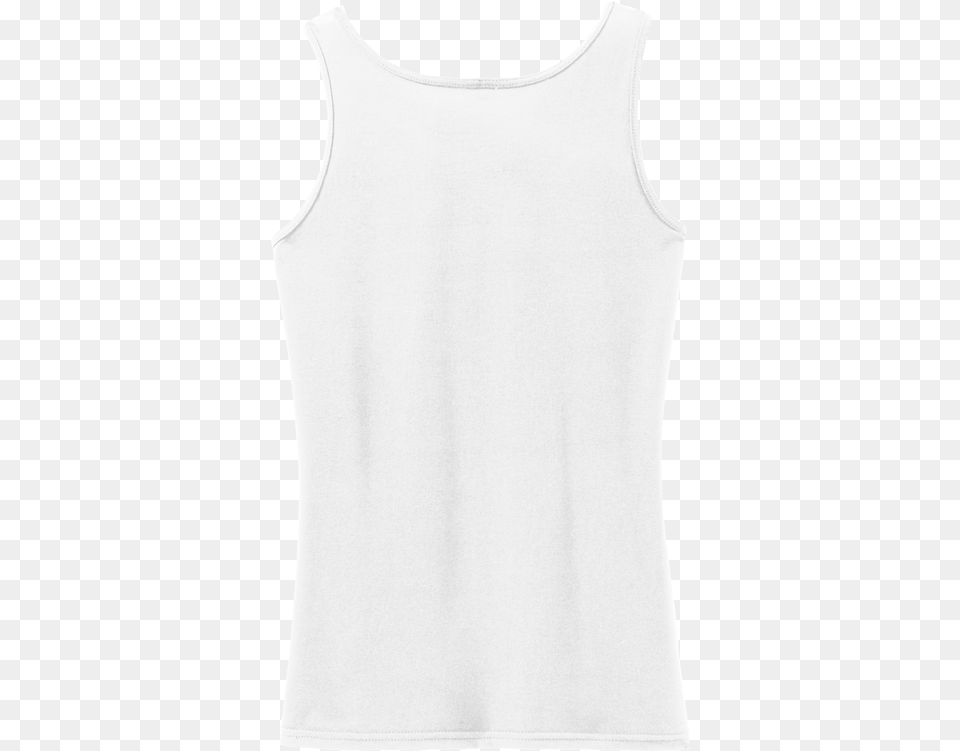 White Debardeur Femme Blanc, Clothing, Tank Top, Undershirt, Shirt Png Image