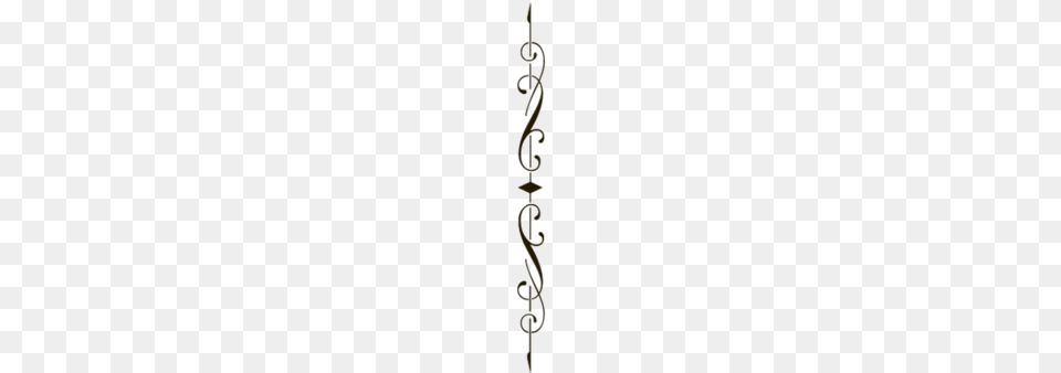 White Decorative Line Calligraphy, Coil, Spiral Free Png