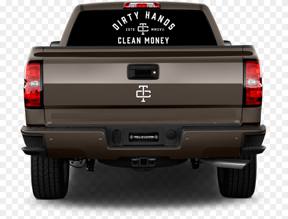 White Dhcm Truck Decal Car, Bumper, Transportation, Vehicle, Pickup Truck Free Png