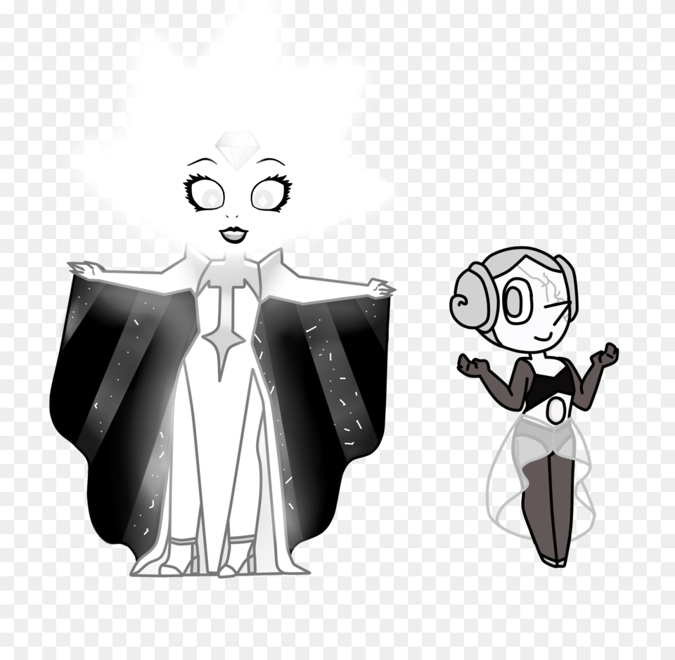 White Diamond And White Pearl Vector, Book, Publication, Comics, Adult Png