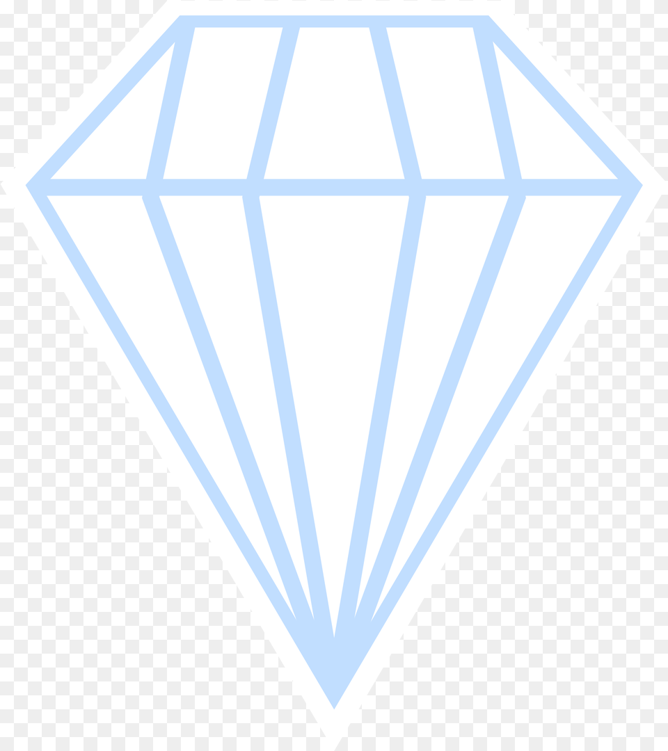 White Diamond Clipart Triangle, Accessories, Gemstone, Jewelry Png Image