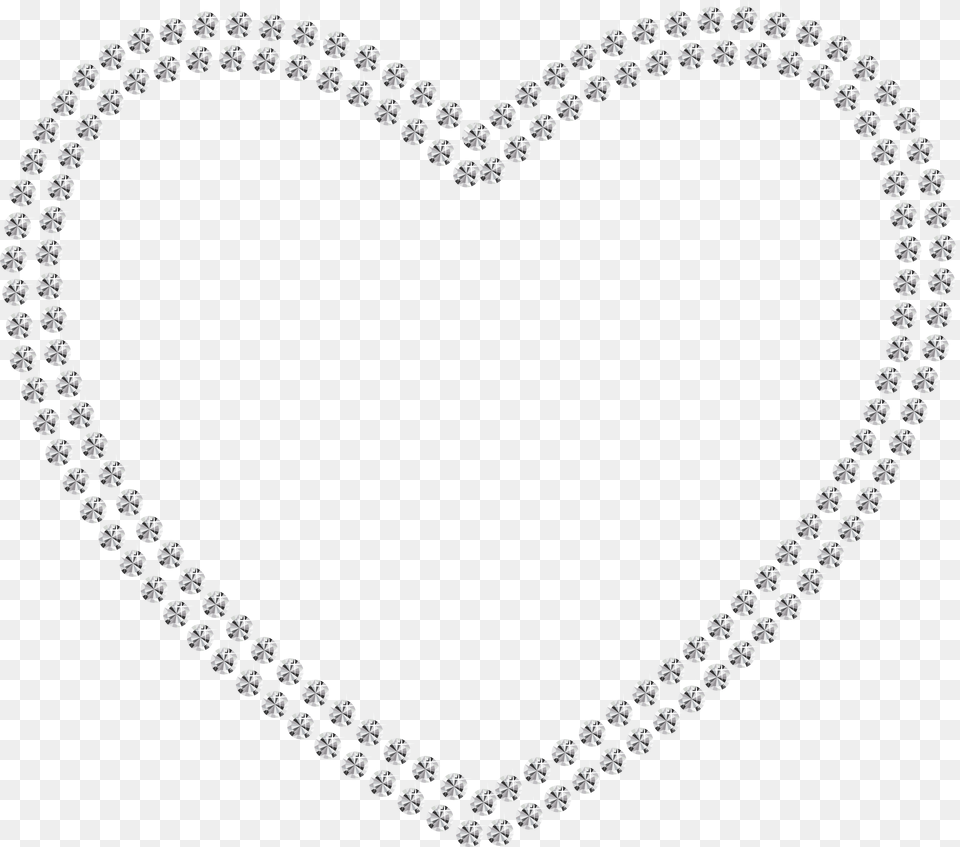 White Diamond Heart Clipart Maple Leaf In Circle Png Image