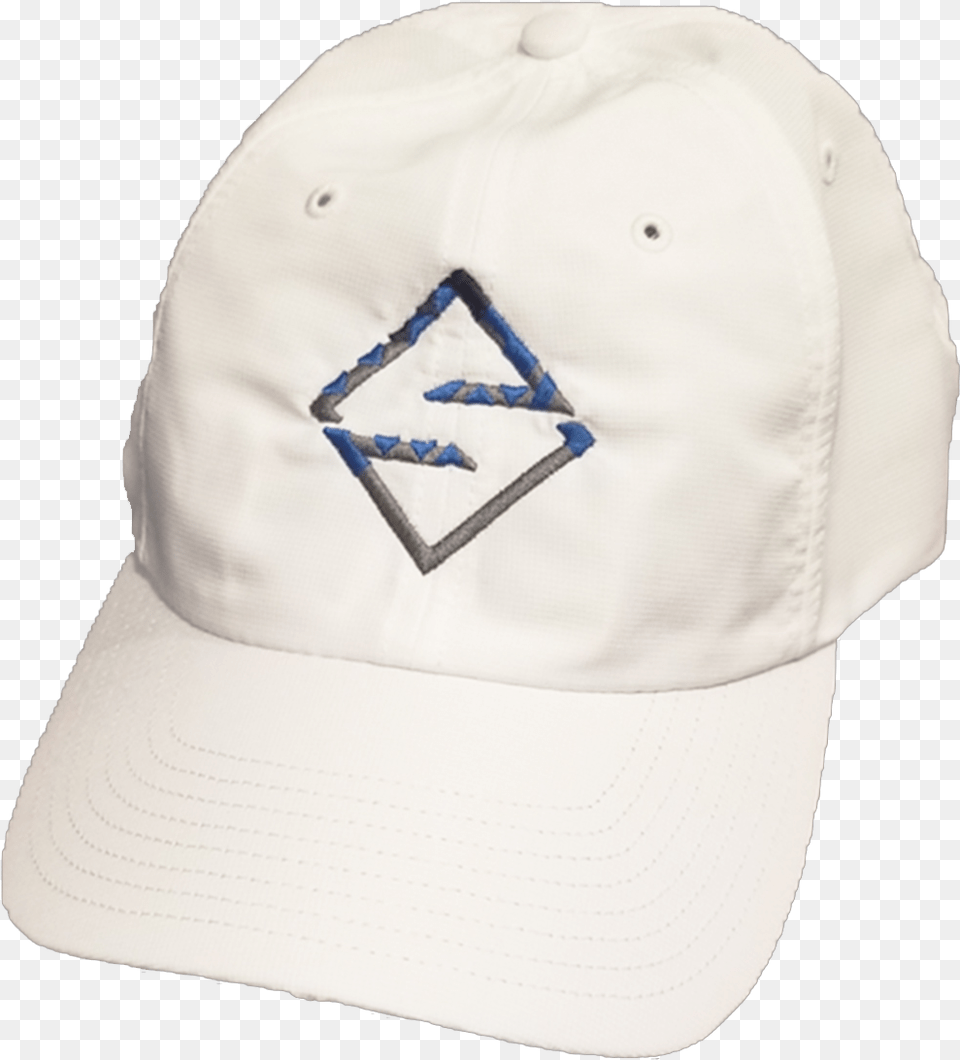 White Diamond Logo For Baseball, Baseball Cap, Cap, Clothing, Hat Free Transparent Png