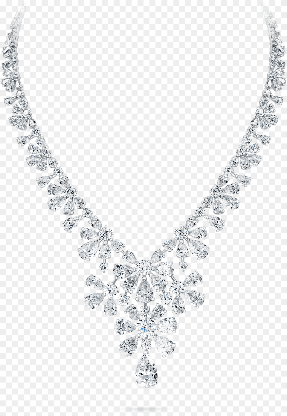 White Diamond Necklace 10 Diamond Necklace Background, Accessories, Gemstone, Jewelry Free Transparent Png
