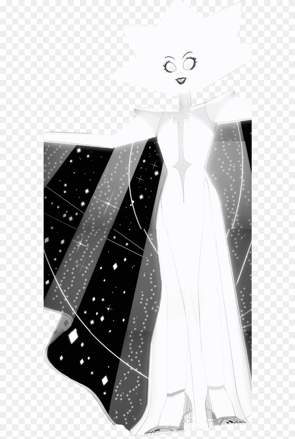 White Diamond White Diamond Legs From Here To Homeworld, Adult, Wedding, Person, Formal Wear Free Png