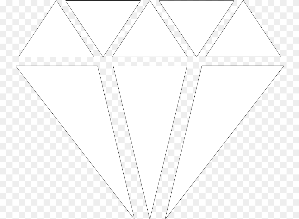 White Diamond White Diamond Symbol, Accessories, Gemstone, Jewelry, Triangle Free Transparent Png