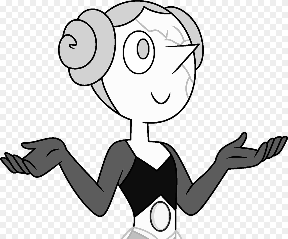 White Diamonds Pearl Steven Universe, Baby, Person, Cartoon, Face Free Png