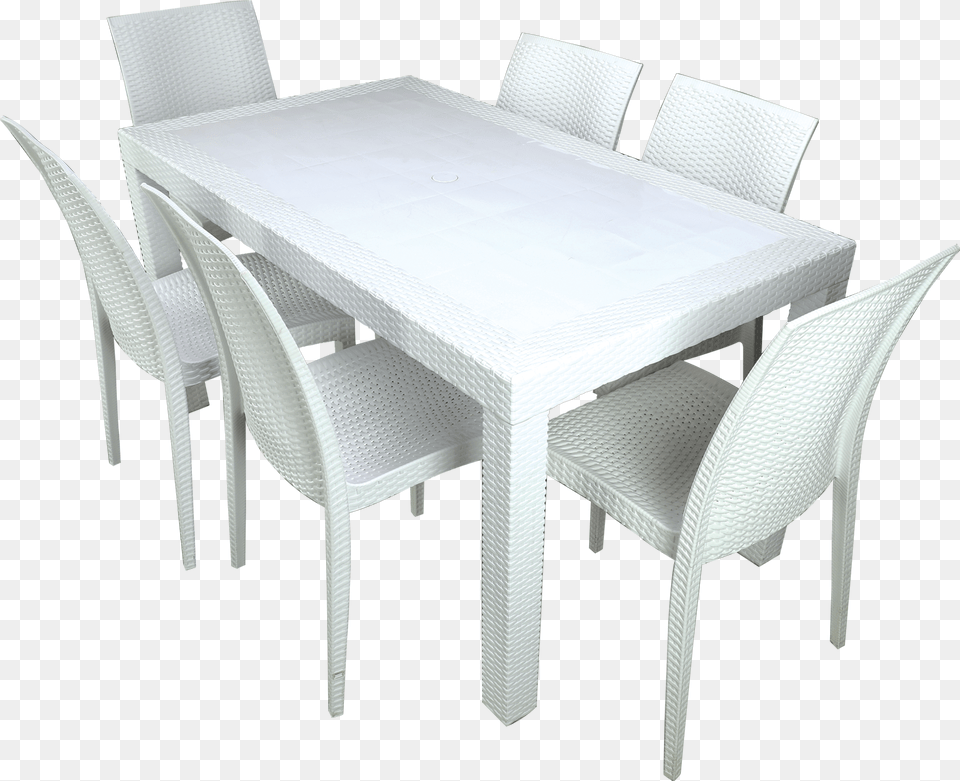 White Dining Table Caino Furniture Free Png Download