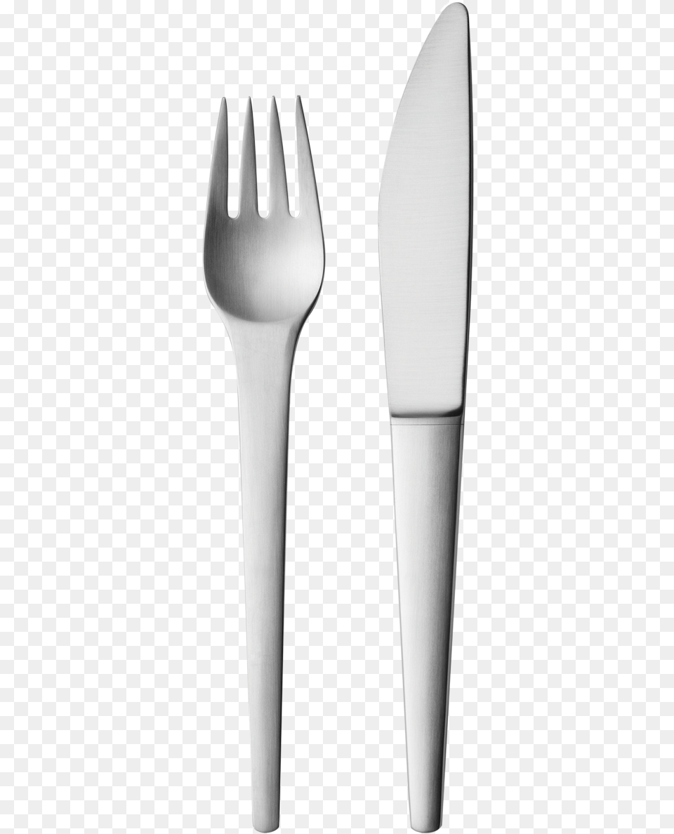 White Dinner Knife Knife And Fork, Cutlery Free Png Download