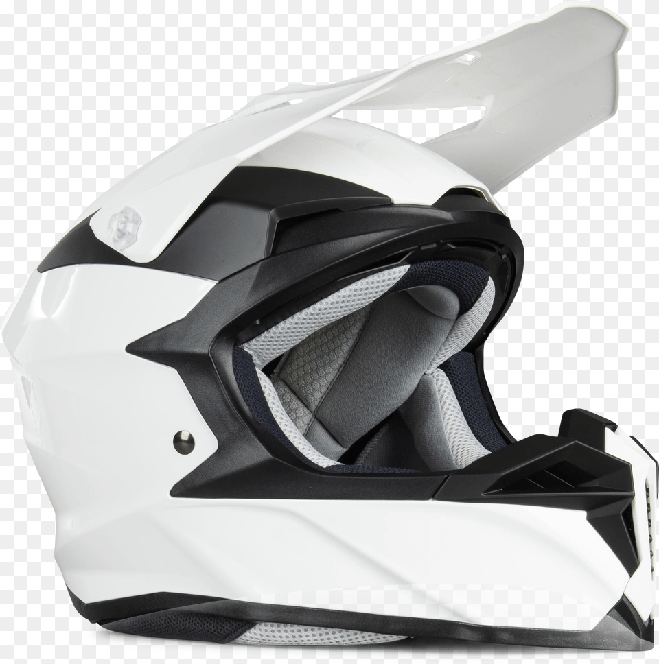 White Dirt Bike Helmet Cheap Online Motorcycle Helmet, Crash Helmet, Clothing, Hardhat Png