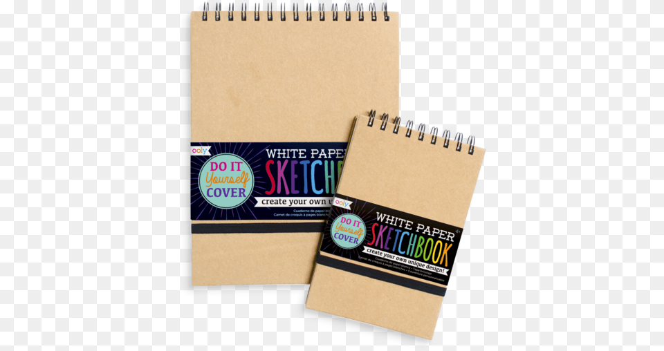 White Diy Cover Sketchbook Sketch Book, Diary, Page, Text Free Png