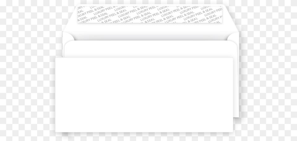 White Dl Envelope, Mail, Page, Text Free Png Download