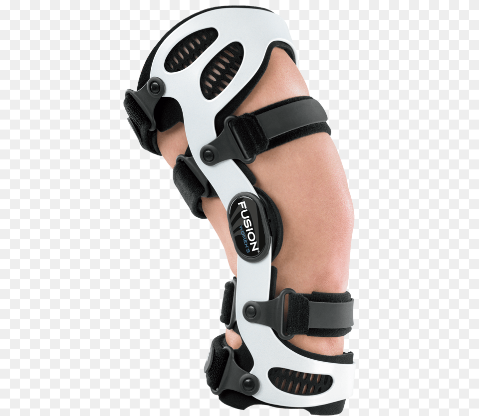 White Donjoy Knee Brace, Person, Body Part Png