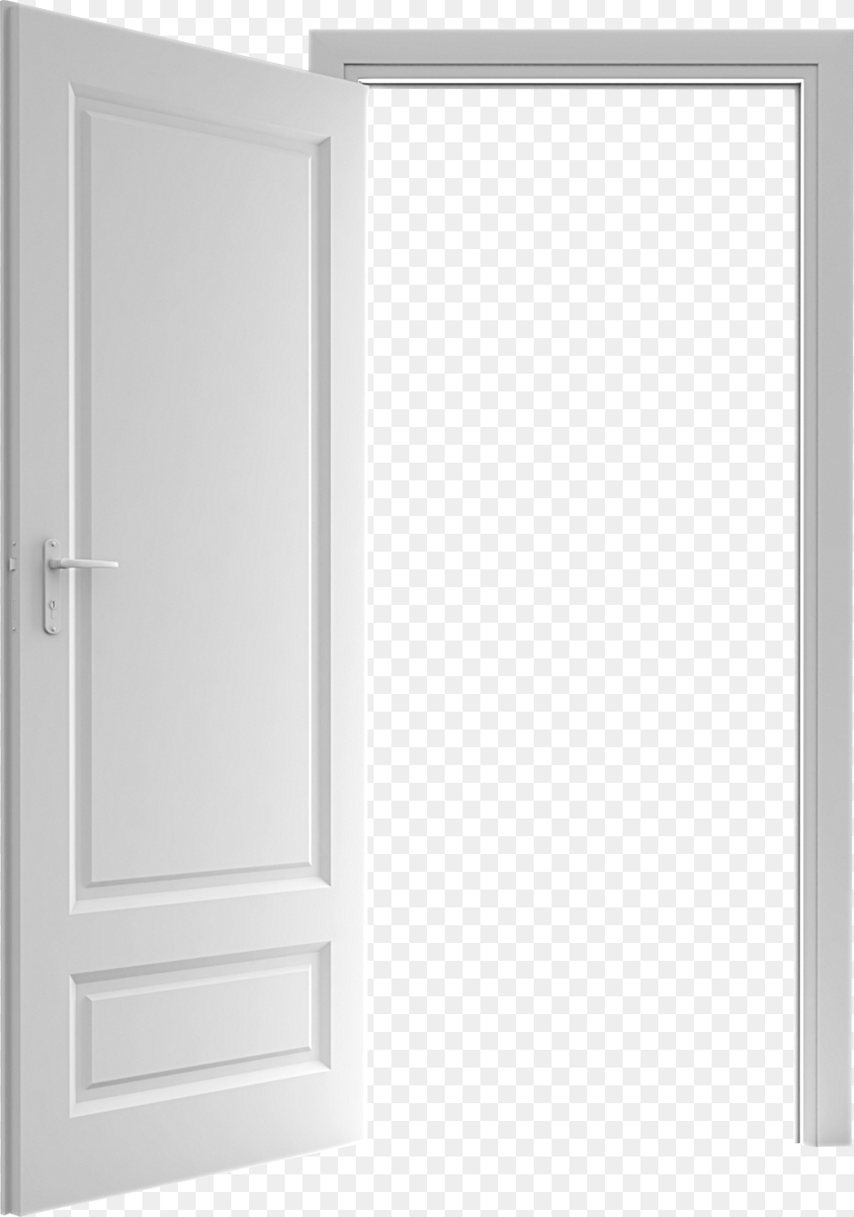 White Door Home Door, Architecture, Building, Housing, Sliding Door Png