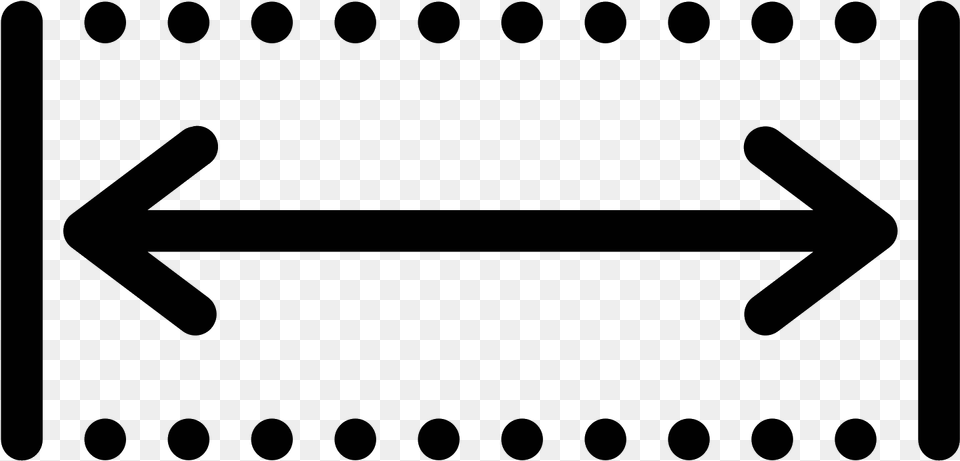 White Dotted Line, Gray Png Image