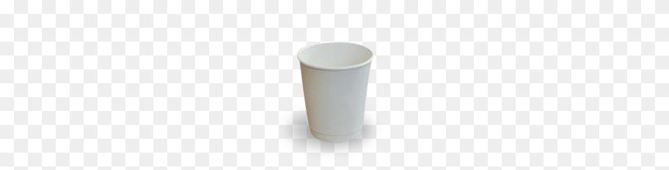 White Double Wall Coffee Cup Food Packaging Online, Art, Porcelain, Pottery, Disposable Cup Free Png Download