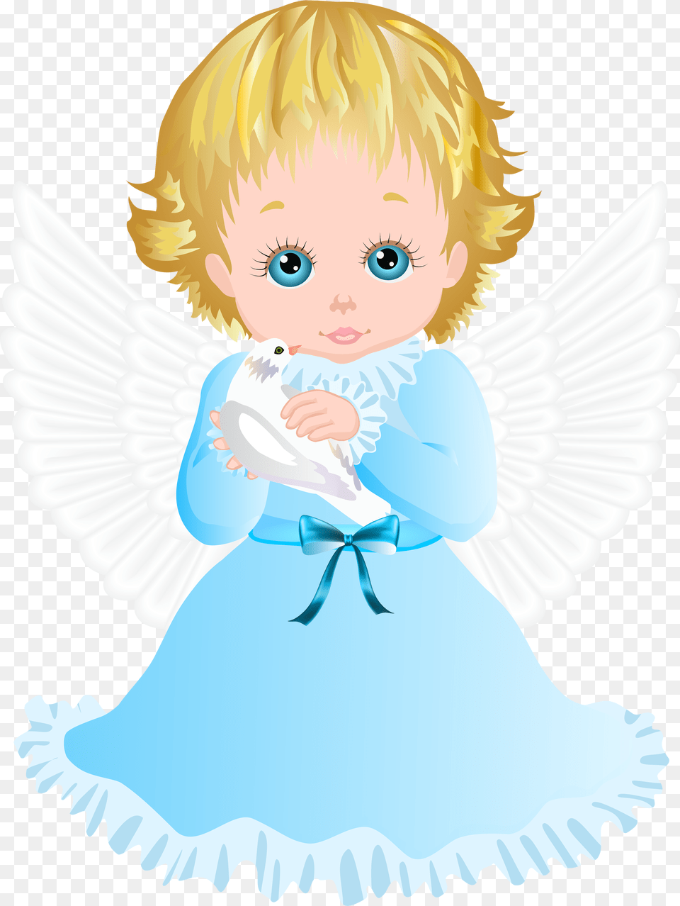 White Dove Clipart Fire Transparent Cartoon Jingfm Transparent Cute Angel, Baby, Person, Face, Head Free Png