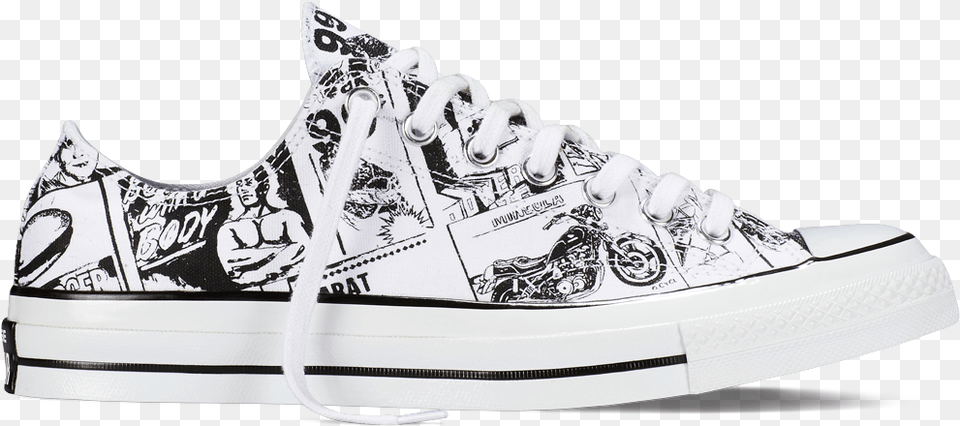 White Dove For Whole Family 70c7c Bf894 Converse All Converse Warhol, Clothing, Footwear, Shoe, Sneaker Free Png Download