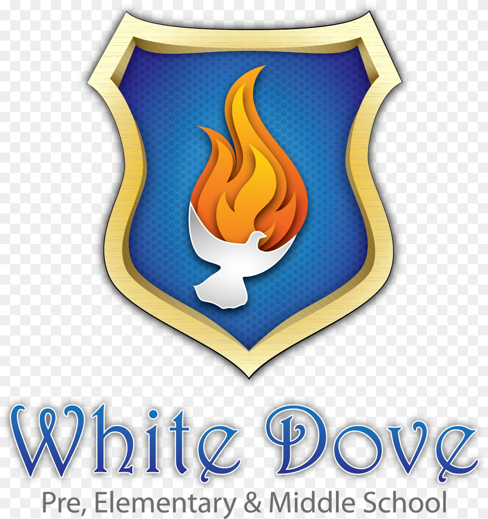 White Dove School Sps White Dove School, Armor, Shield, Logo Png