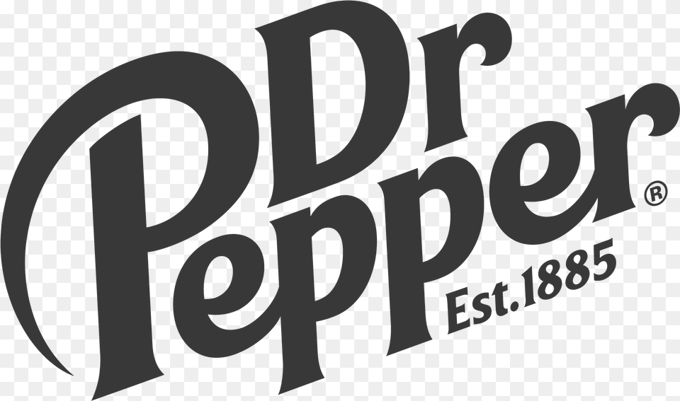 White Dr Pepper Logo, Text Free Png Download