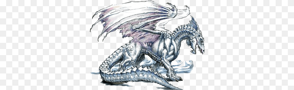 White Dragon Images Hd Dungeons And Dragons White Dragon Free Png Download