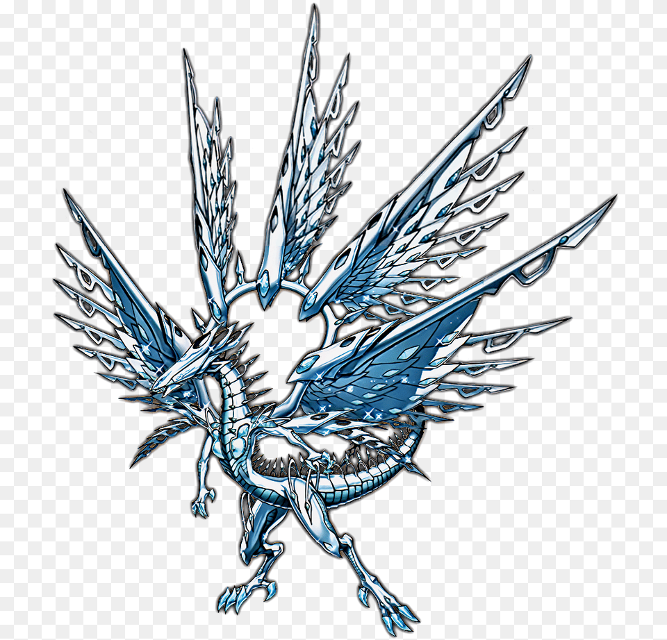 White Dragon Transparent File Blue Eyes Alternative White Dragon Hd, Animal, Bird Free Png