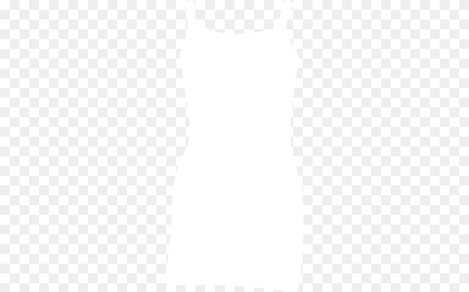 White Dress Clipart, Cutlery Png Image