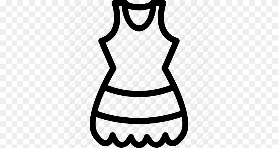 White Dress Clipart Child Dress, Apron, Clothing Free Png Download