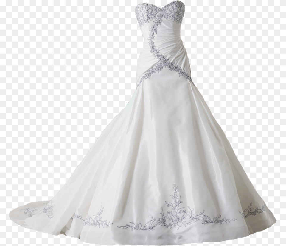 White Dress Download Wedding Dress, Clothing, Fashion, Formal Wear, Gown Free Transparent Png